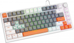 Savio ASTRAL WHITE JADE 3 COLOURS keyboard Gaming USB QWERTY US International