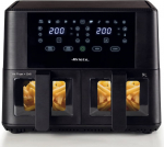 Ariete 4631/00 Kahekohaline 9 l 2400 W Kuuma&otilde;hu frit&uuml;&uuml;r Must