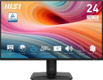 MSI PRO MP242A E2 PC lamekuvar 60,5 cm (23.8") 1920 x 1080 pikslit Full HD Must