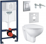 Grohe WC-pottide komplekt Solido 39586000