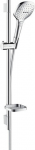 Hansgrohe Du&scaron;ikomplekt Raindance select E120/Unica&39s puro, 26620000