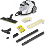 Karcher K&auml;rcher SC 5 EasyFix IRON PLUG Cylinder steam cleaner 1.5 L 2250 W Black, White