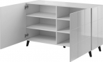 Cama Meble Cama sideboard 2D REJA white gloss/white gloss