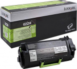 Lexmark Toner Lexmark 62D2H00 Black Oryginał  (62D2H00)
