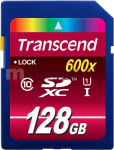 Transcend Karta Transcend Ultimate SDXC 128 GB Class 10 UHS-I/U1  (TS128GSDXC10U1)