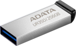 Adata UR350 256 GB (nickel/black, USB-A 3.2 Gen 1 (5 Gbit/s))