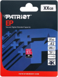 Patriot Karta Patriot EP MicroSDXC 512 GB Class 10 UHS-I/U3 A2 V30 (PEF512GEP32MCX)