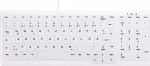 Cherry Klawiatura Cherry AK-C7000 (AK-C7000F-UVS-W/GE)