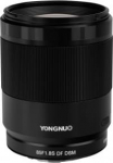 Yongnuo Obiektyw Yongnuo YN 85 mm f/1,8 DF DSM do Sony E