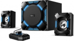 Genius Głośniki komputerowe Genius głośniki GX GAMING SW-G2.1 1200, 2.1, 36W, black, regulacja głośności