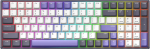 Ducky IQUNIX F97 Lavandin Wireless Gaming Tastatur, RGB - MX-Red-Switches (US)