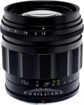 Voigtlander Obiektyw Voigtlander Nokton 75 mm f/1,5 do Nikon Z