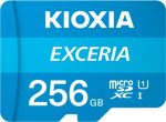 Kioxia Karta Kioxia EXCERIA PLUS G3 256 GB MicroSDXC UHS-I Klasa 10