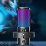 Fifine Mikrofon Fifine Mikrofon pojemnościowy studyjny A8 PLUS RGB Plug&Play gamingowy