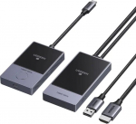 Ugreen System przekazu sygnału AV Ugreen Bezprzewodowy nadajnik i odbiornik HDMI CM737 1080p 30m