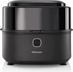 Hisense Frytkownica beztłuszczowa Hisense HAF1350DR Jedno 6,7 l Autonomiczny 1350 W Frytkownica na gorące powietrze czarny