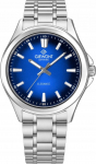 Giewont Zegarek Giewont Zegarek Męski Elegance Sapphire Srebrno Niebieski GW5160-B3