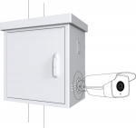 Lanview Maxi Radius Pole Mounted CCTV