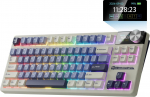 Royal Kludge RK S85 Horizon Blue Gaming Keyboard Beige switch
