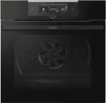 Haier Piekarnik Haier Oven HWO60SM2F3BH 70 L Electric Hydrolytic Electronic Height 59.5 cm Width 59.5 cm Black