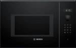 Bosch Serie 6 BEL554MB0 microwave Built-in Combination microwave 25 L 900 W Black, Stainless steel