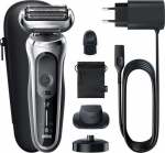 Braun Shaver 71-S4200cs  Operating time (max) 50 min, Wet & Dry, Silver/Black