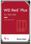 WD Dysk serwerowy WD Red Plus 4TB 3.5'' SATA III (6 Gb/s) (WD40EFZX)