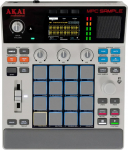 Akai MPC SAMPLE - Przenośny sampler/groovebox