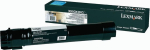 Lexmark Toner Lexmark X950X2KG Black Oryginał  (X950X2KG)