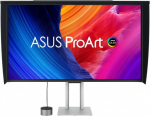 Asus Monitor Asus ASUS ProArt OLED PA32UCDMR-K monitor komputerowy 80 cm (31.5'') 3840 x 2160 px 4K Ultra HD QD-OLED Czarny, Srebrny