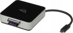 OWC Czytnik OWC Atlas Dual CFexpress + SD Card Card Reader: USB-C Dual-slot CFexpress Type B and SDXC UHS-II Card Reader