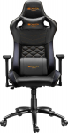 Canyon Krzesło biurowe Canyon CANYON Nightfall GС-7 Gaming chair PU leather Cold molded foam Metal Frame Top gun mechanism 90-160 dgree 3D armrest Class 4 gas lift