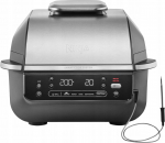 Ninja Grill elektryczny Ninja 5-in-1 1760 W czarny/srebrny - Grill i frytkownica na gorące powietrze