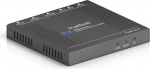 C2G PureTools PT-HDBT-702-RX, 3840 x 2160 pixels, AV receiver, 70 m, Wired, Black, HDCP