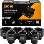 JCB NASADKI UDAROWE  6K 1''  7szt. (46-75mm)