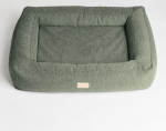 Usorteret Shiro & Malou Box Bed legowisko zielony L 120cm