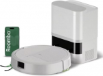Irobot Roomba 115 Combo Robot Vacuum + Auto Empty Dock White
