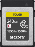 Sony m&auml;lukaart CFexpress Type B 240GB Tough