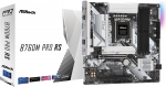 Asrock Motherboard B760M Pro RS s1700 4DDR5 DP/HDMI mATX