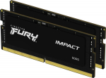 Kingston Memory DDR5 SODIMM Fury Impact 32GB(2*16GB)/6000 CL38