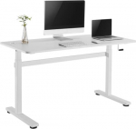 Maclean Sit stand manual desk Ergo-Office ER0401W