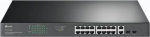 Tp-Link 18-Port Gigabit Rackmount Switch with 16 PoE+