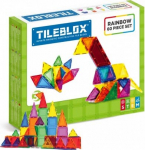 Magformers Tileblox Rainbow set 60 pieces