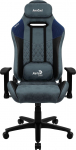 Aerocool DUKE AeroSuede Universal gaming chair Black,Blue