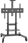 Onkron TS1891-B Mobile tilting stand for TVs 50&lsquo;-90&rsquo;, max. 100 kg, black