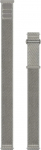 Garmin kellarihm Quick Release ComfortFit Fabric 18mm, light sand/french grey