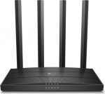 Tp-Link Archer C80 juhtmevaba ruuter Gigabit Ethernet Kaks sagedusala (2,4 GHz / 5 GHz) Must