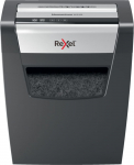 Rexel Momentum X410 paberihunt Particle-cut t&uuml;&uuml;pi purustaja 62 dB Must, Hall