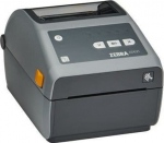 Zebra Direct Thermal Printer ZD621; 203 dpi, USB, USB Host, Ethernet, Serial, BTLE5, EU and UK Cords, Swiss Font, EZPL