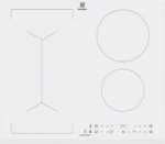 Electrolux LIV63431BW White Built-in 59 cm Zone induction hob 4 zone(s)